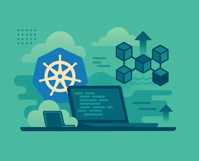 Cloud-native Kubernetes infrastructure built for a stealth AI startup