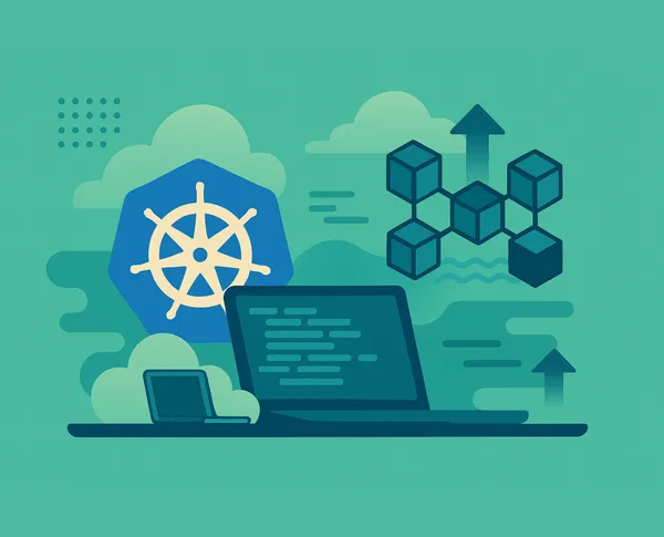 Cloud-native Kubernetes infrastructure built for a stealth AI startup